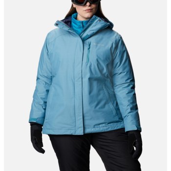 Columbia Ženske Jakne - Whirlibird IV Interchange Plus Size Plave | SCLD-63571